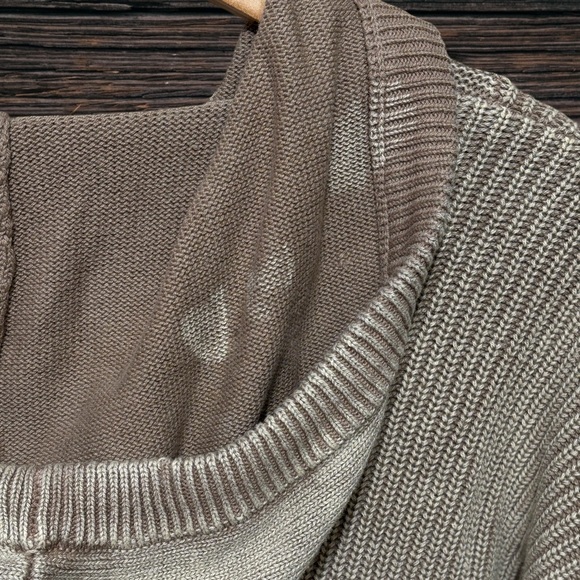 Tribal Knit Hooded Sweater - Picture 5 of 5